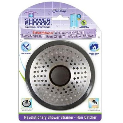 ShowerShroom (Ultra Edition) Strainer That Prevents Clogged Shower Stall Drains from TubShroom