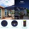 Sonkuki 7.5 ft Outdoor LED Solar Lighted Patio Market Umbrella w/ Push Button Tilt - 4 of 4