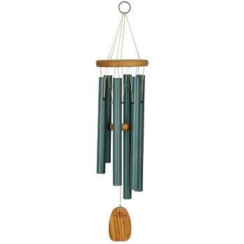 Woodstock Windchimes Beachcomber Chime Gracious Green, Wind Chimes For ...