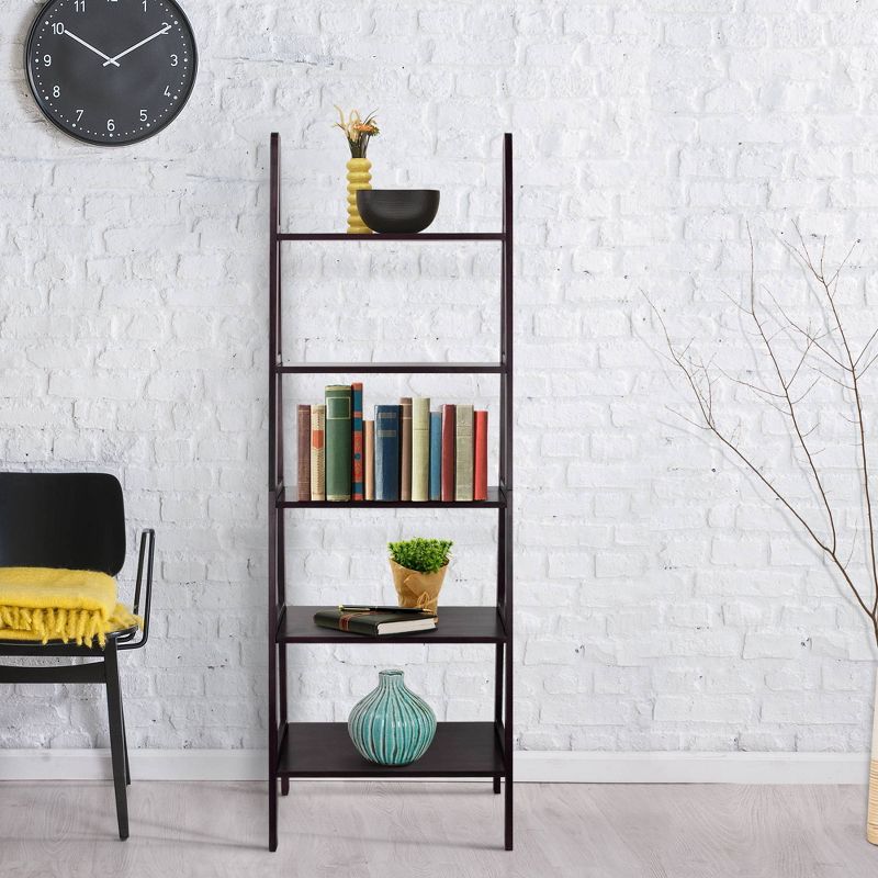 5 Shelf Ladder Bookcase - Flora Home, 6 of 14