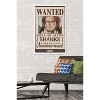 Trends International One Piece - Shanks Wanted Poster Framed Wall Poster Prints - 2 of 4