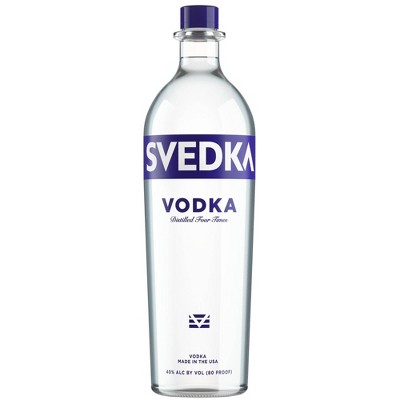 SVEDKA Imported Swedish Vodka - 1L Bottle