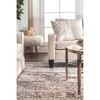 Vintage Verdell Medallion Area Rug Beige - nuLOOM - image 4 of 4
