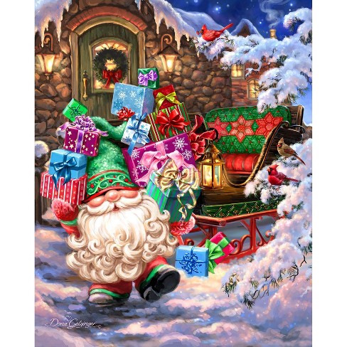 Springbok Filling the Sleigh 500 Piece Jigsaw Puzzle - image 1 of 3