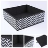 REGALWOVEN Fabric Collapsible Lightweight Sturdy Storage Bins 1 Pack - 2 of 4