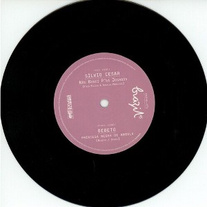 Silvia Cesar & Bebeto - Nao Nasci P'ra Jogador / Princesa Negra De Angola (vinyl 7 inch single) - 1 of 1