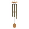 Metal and Wood Tuned Wind Chimes - Soothing Tones for Garden, Patio, Porch, or Outdoor Decor by Nature Spring - 2 of 4