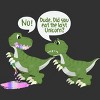 Men's Design By Humans Dude, Did You Eat Last Unicorn By ZeusSE T-Shirt - 2 of 2