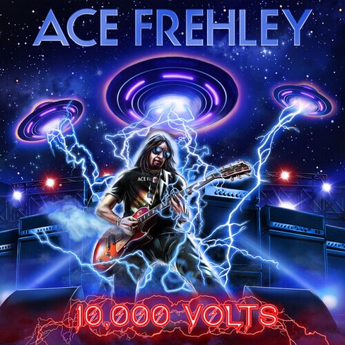 Ace Frehley - 10,000 Volts (cd) : Target