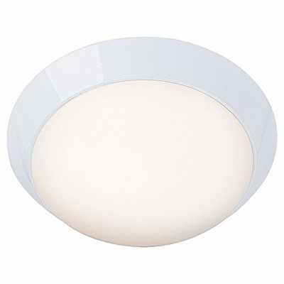 Access Lighting Cobalt 1 - Light Flush Mount in  White