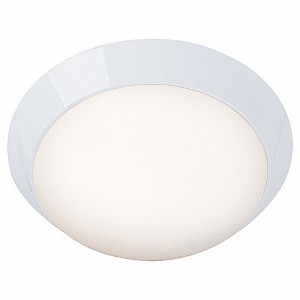 Access Lighting Cobalt 1 - Light Flush Mount in  White - 1 of 4