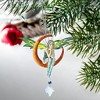 Design Toscano Lochloy House Crescent Fairy Dangling Sculpture - 2 of 3