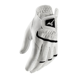 1 Mizuno 2021 Elite Mens Leather Hybrid Golf Glove - Size S Regular RH - 1 of 1