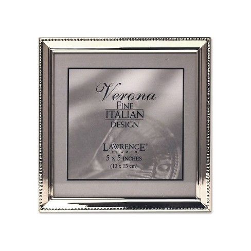 silver wall frames