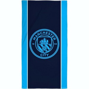 Manchester City FC Character World Official Towel (30 x 60 Inches) - 1 of 4