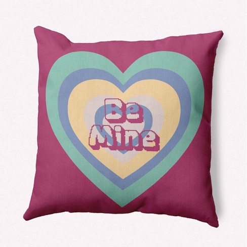 Rainbow best sale pillow target