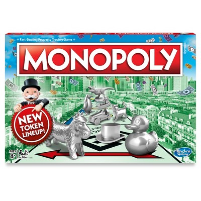 Monopoly Game : Target