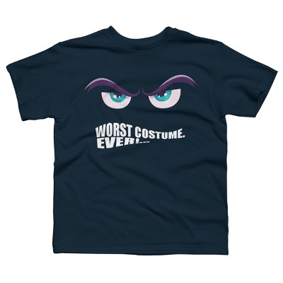 Boy's Design By Humans Worst Costume Ever (Halloween) By Editive T-Shirt