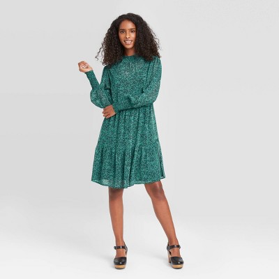 target olive green dress