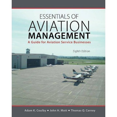 Aviation Management - 8th Edition by  Coulby (Paperback)