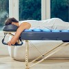 Master Massage 30 Concord Airwave Full Body Portable True Massage Table with Airbags Compression, Lumbar & Neck Traction, Back, Waist, Hip Leg Massage - 4 of 4
