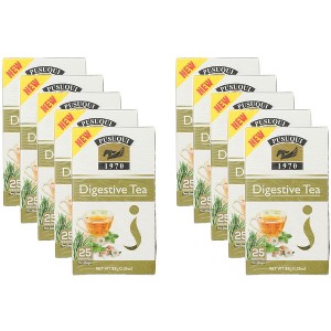 Pusuqui Tea Digestive - Case of 10 - 25bg - 1 of 2