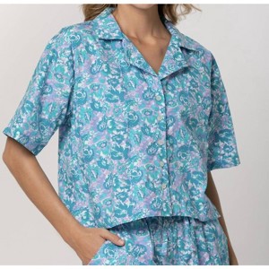 Women's Elliot Shirt - LUSANA - 1 of 1