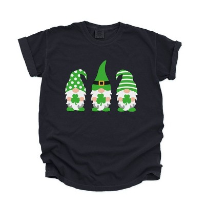 Simply Sage Market Women's Lucky Gnomes Short Sleeve Garment Dyed Tee