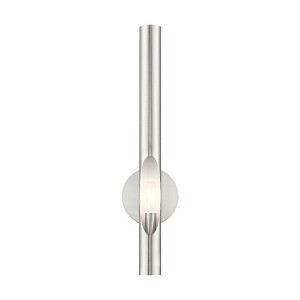 Livex Lighting Acra 1 - Light Wall Light in  Brushed Nickel - 1 of 1