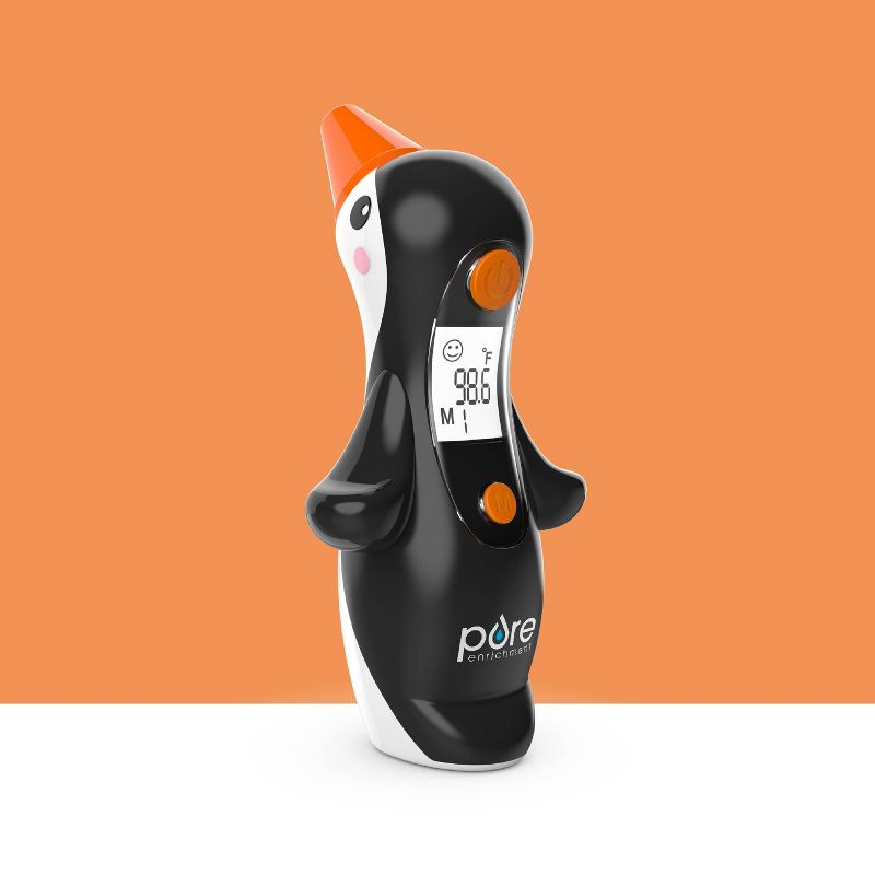 Pure Enrichment PureBaby Penguin Ear Thermometer, 4 of 6