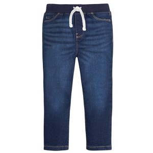 Gerber Toddler Neutral Denim Skinny Jeans - 1 of 4