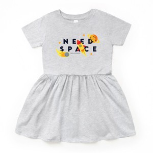 The Juniper Shop SmileyWorld Need Space Toddler Dress - 1 of 4
