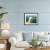 Stupell Industries Floral Cliffs Landscape Framed Print Under Glass - 3 of 4