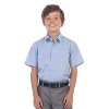 Gioberti Boy's Short Sleeve Solid Dress Shirt - 2 of 2