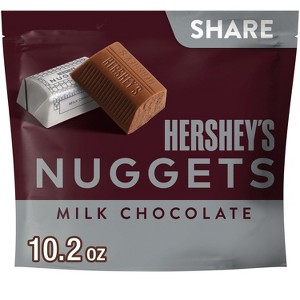 Hershey's Nuggets Share Size Milk Chocolate Candy - 10.2oz - 1 of 4