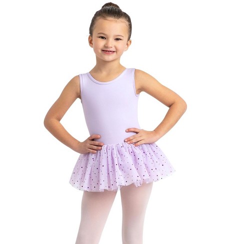 Young Dancer Tutu - Camisole Leotard with Attached Tulle Skirt — Shop at