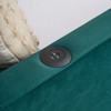 NicBex Twin Size Upholstered Daybed Frame with Trundle for Bedroom,Living Room,Guest Room,Apartment - 4 of 4