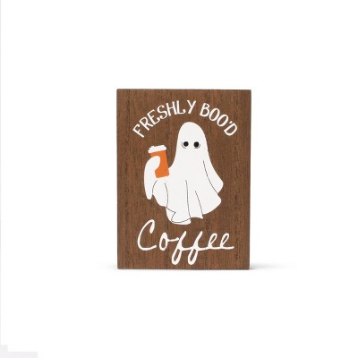Novelty Decor Signs Freshly Boo'd - Bullseye's Playground™