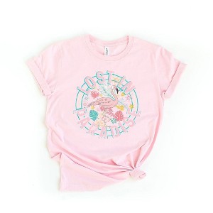 Simply Sage Market Women's Lost In Paradise Short Sleeve Graphic Tee - 1 of 3