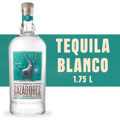 Cazadores Blanco Tequila - 1.75L Bottle