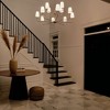 Kichler Lighting Pallas 12 - Light Chandelier in  Brushed Natural Brass - 3 of 4