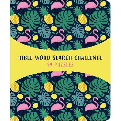  Bible Word Search Challenge - by  Compiled by Barbour Staff (Paperback) 