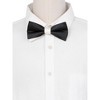 INSPIRE CHIC Men's Two Color Layered Adjustable Solid Color Bow Ties - 4 of 4