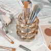 Wikineon Premium Makeup Brush Three Piece Set - Soft Synthetic Bristles for Foundation, Powder & Blush, Professional-Grade Tools - 3 of 4