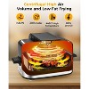 ZAFRO Indoor Grill with Air Fry, 5-IN-1 Electric Smart Air Fryer Grill Combo, Stainless Steel with Air Grill, 5QT Large Capacity Smokeless, Black - 4 of 4