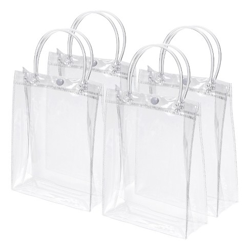 Transparent bags best sale for gifts