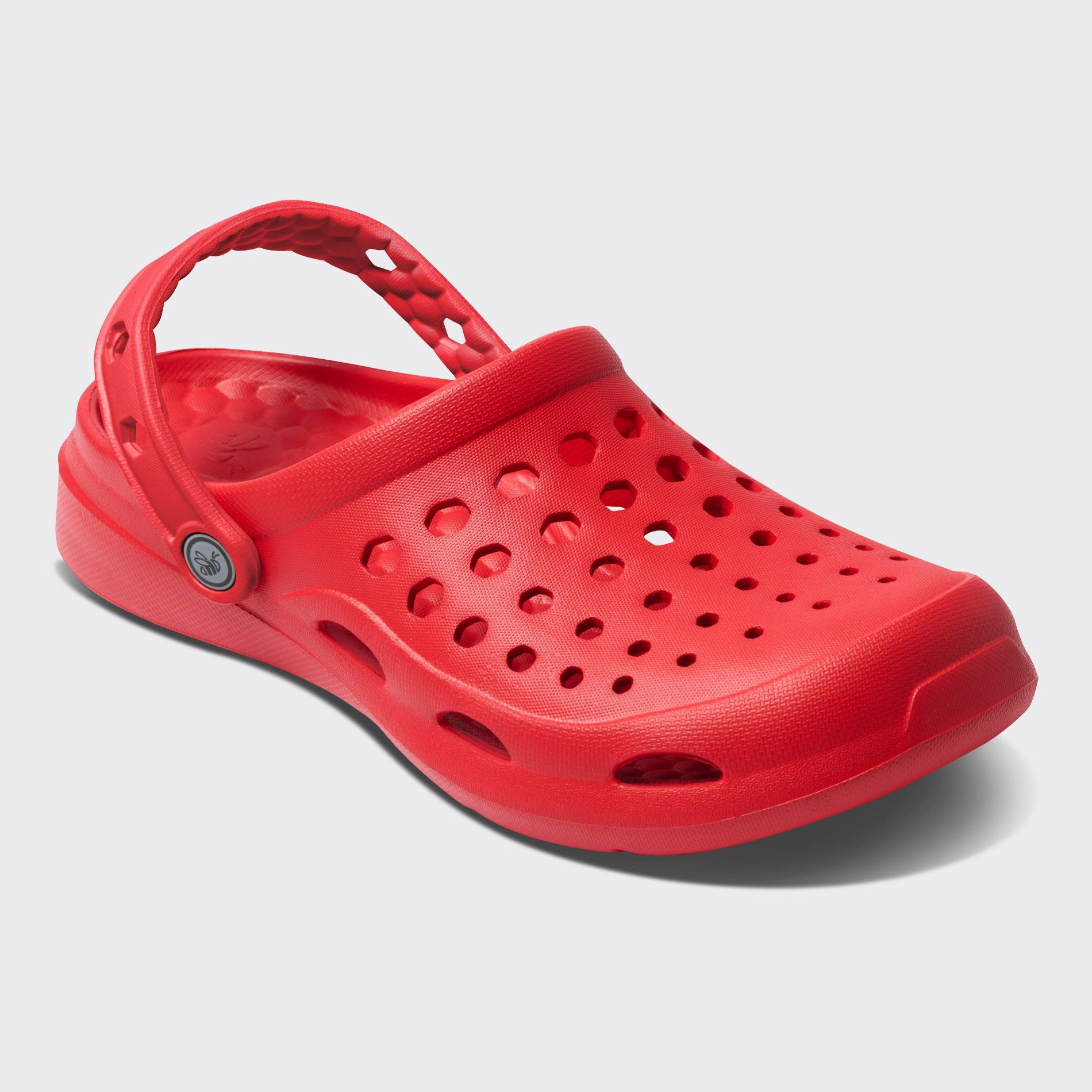 Joybees Men's Chance Clogs - Red 8
