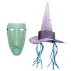 Disney the Nightmare Before Christmas Shock Unisex Costume Accessories Kit 8+ Light Blue - 4 of 4