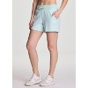 RBX Active Women's Super Soft Luxe Athleisure Fabric Athleisure Lounge Short - 5" Inseam - 4 of 4
