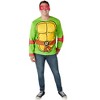 Rubies Men's Teenage Mutant Ninja Turtles Classic Raphael Costume Top and Mask - 2 of 4